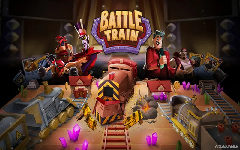 Battle Train Cover Art