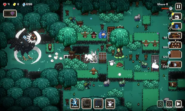 Bean Beasts Screenshot 1