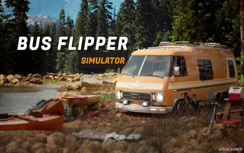 Bus Flipper: Renovator Simulator Cover Art