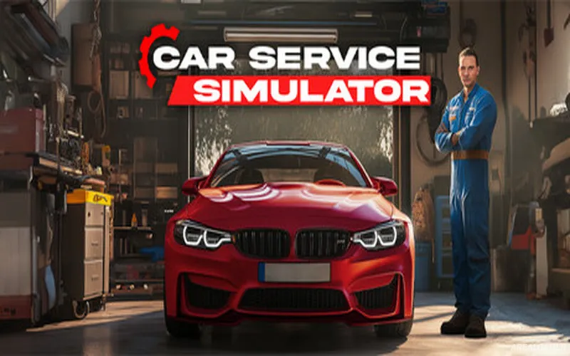 Car Service Simulator Cover Art