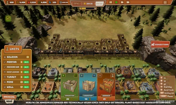 City Defense Z Screenshot 2