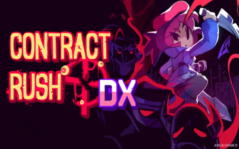 Contract Rush DX Cover Art