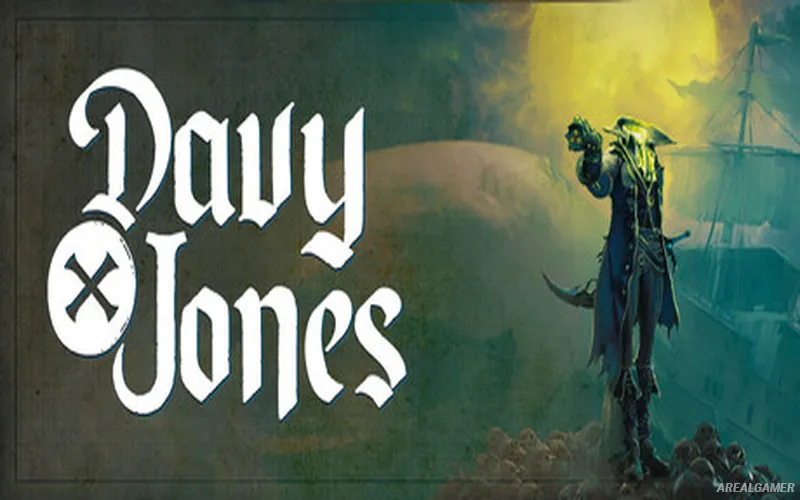 DAVY x JONES Cover Art