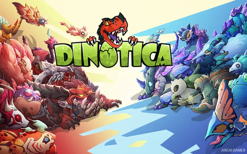 Dinotica Cover Art
