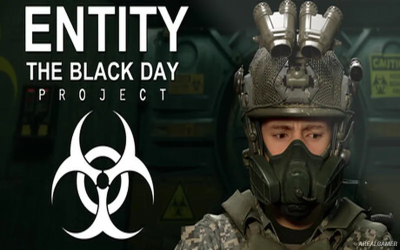 ENTITY: THE BLACK DAY Cover Art
