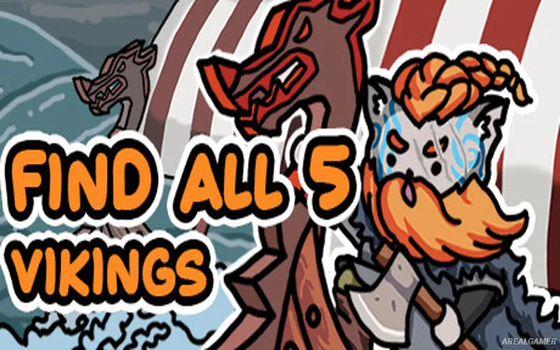 FIND ALL 5: Vikings Cover Art