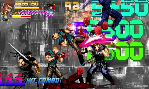 Fallen City Brawl Screenshot 1