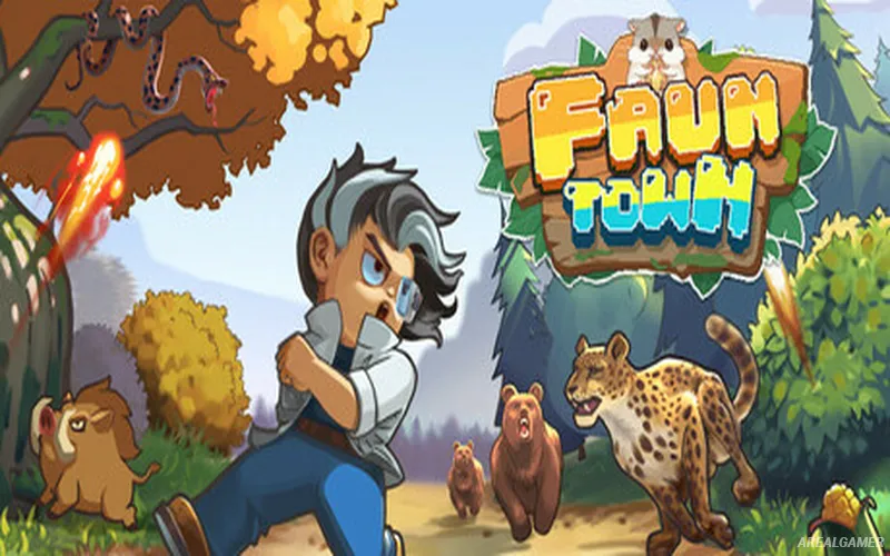 Faun Town Cover Art