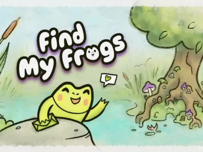 Find My Frogs