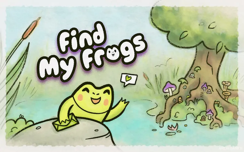 Find My Frogs Cover Art