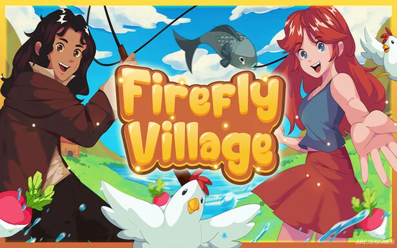 Firefly Village Cover Art