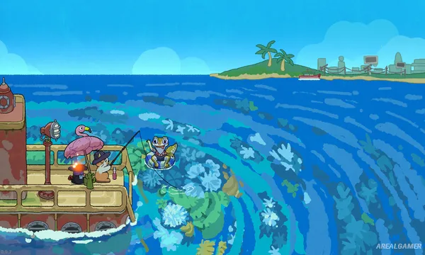 Fischer's Fishing Journey Screenshot 1