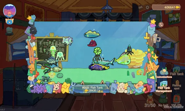 Fischer's Fishing Journey Screenshot 2