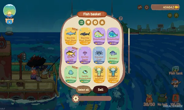 Fischer's Fishing Journey Screenshot 3
