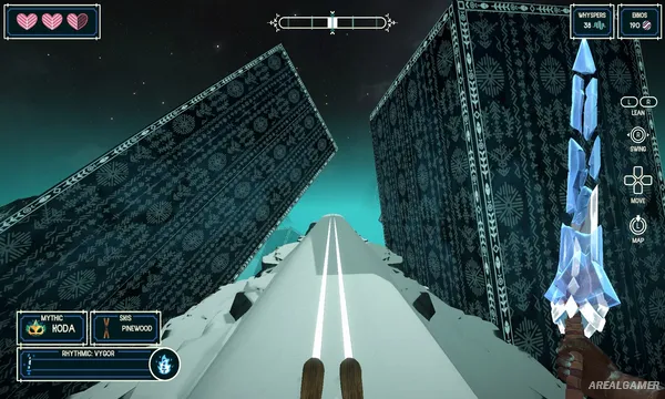 Fresh Tracks Screenshot 1