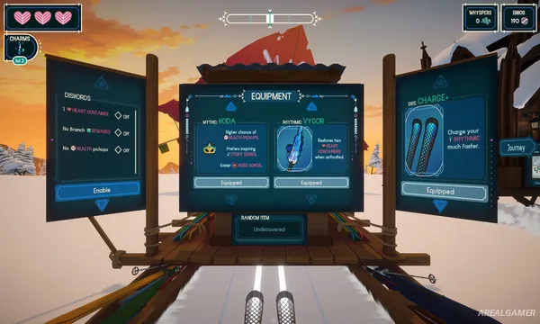 Fresh Tracks Screenshot 2