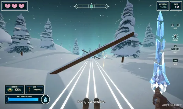 Fresh Tracks Screenshot 3