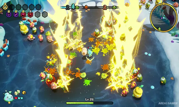 Funguys Swarm Screenshot 1