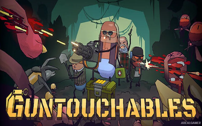 GUNTOUCHABLES Cover Art