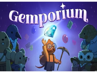 Gemporium: A Cute Mining Sim