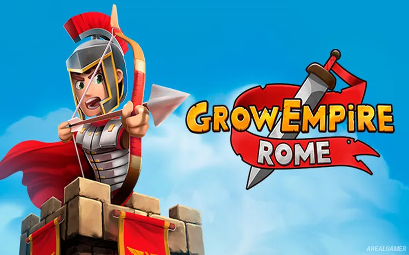 Grow Empire: Rome Cover Art
