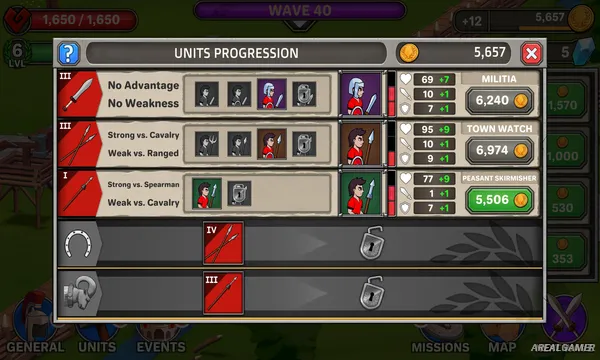 Grow Empire: Rome Screenshot 1