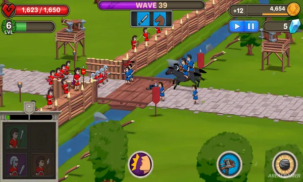 Grow Empire: Rome Screenshot 2