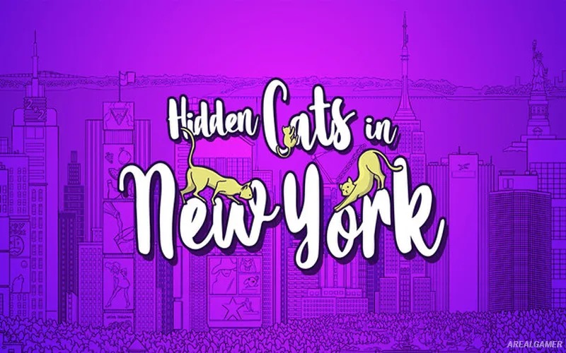 Hidden Cats in New York Cover Art