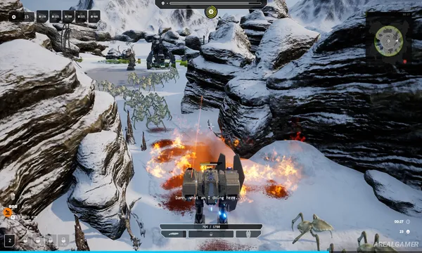 Iron Core: Mech Survivor Screenshot 3