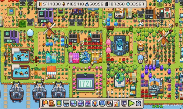 Island Robot Farm Screenshot 2