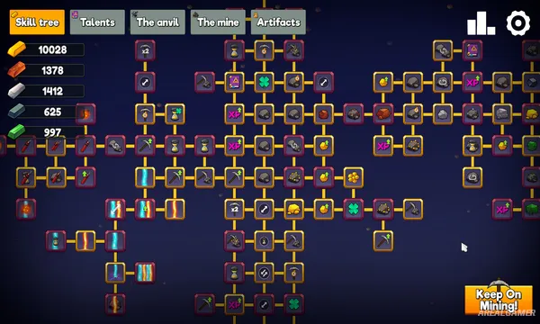 Keep on Mining! Screenshot 1