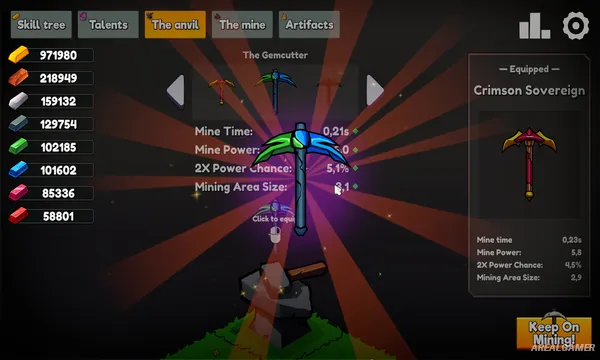 Keep on Mining! Screenshot 2