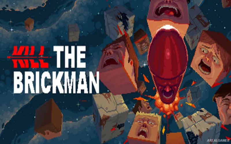 Kill the Brickman Cover Art