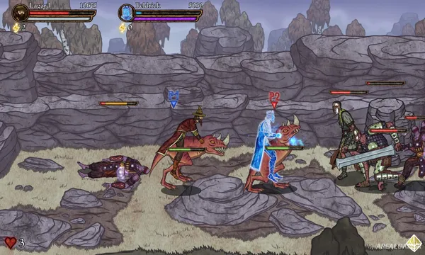 King's Blade Screenshot 2