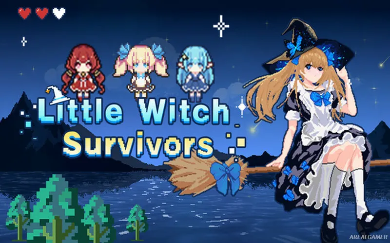 Little Witch Survivors Cover Art