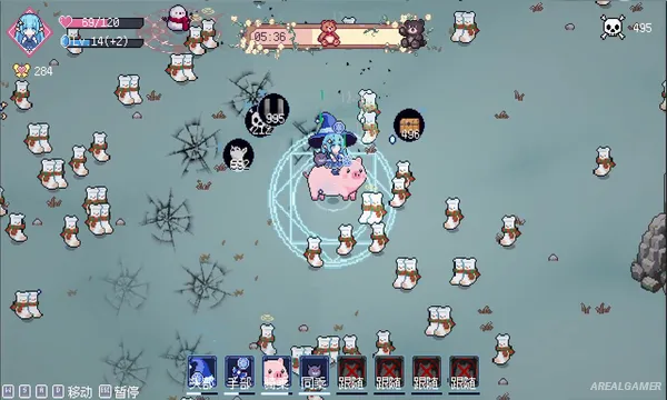 Little Witch Survivors Screenshot 1