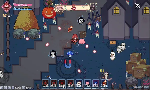 Little Witch Survivors Screenshot 2
