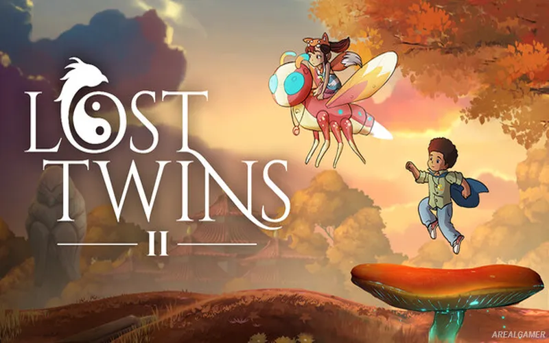 Lost Twins 2 Cover Art
