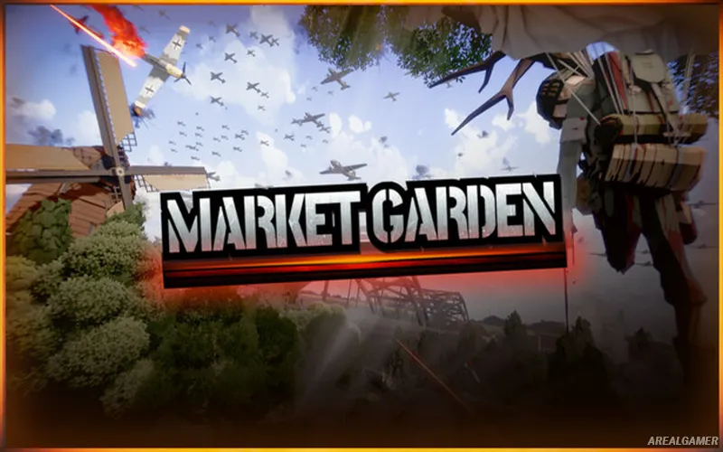 MARKET GARDEN Cover Art