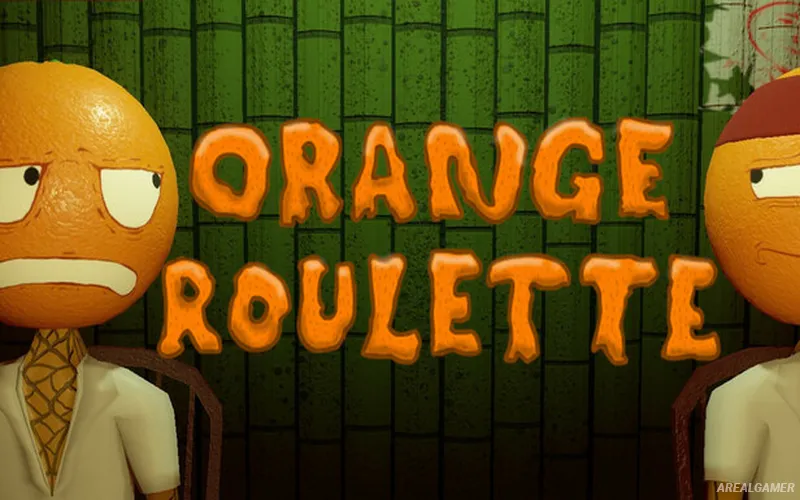 Orange Roulette Cover Art