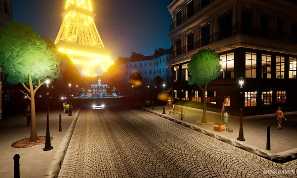 Parisian Brasserie Simulator Screenshot 1
