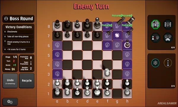 Passant: A Chess Roguelike Screenshot 3