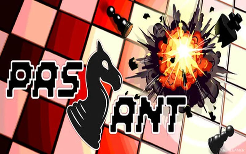 Passant: A Chess Roguelike Cover Art