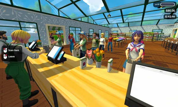 Plant Nursery Simulator Screenshot 1