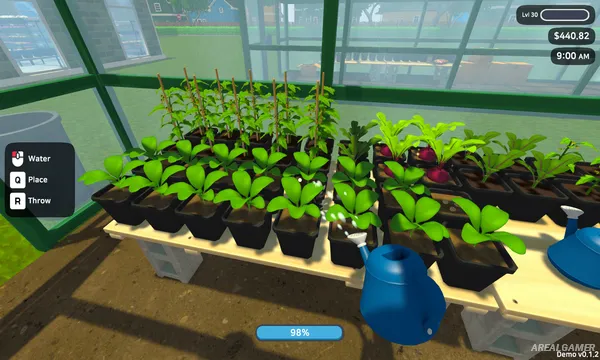 Plant Nursery Simulator Screenshot 2