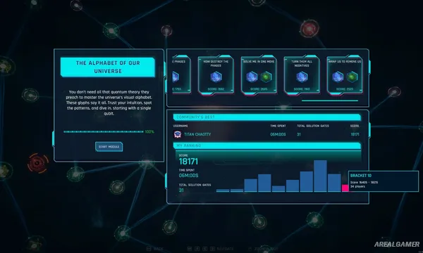 Quantum Odyssey Screenshot 1