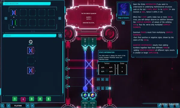 Quantum Odyssey Screenshot 2