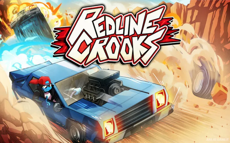 REDLINE CROOKS Cover Art