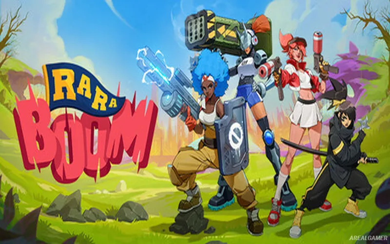 Ra Ra BOOM Cover Art