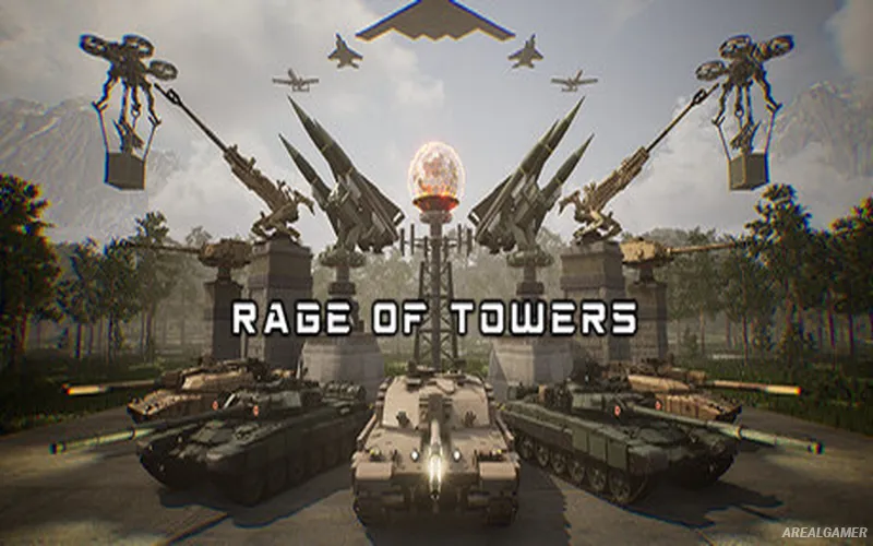 Rage Of Towers Cover Art